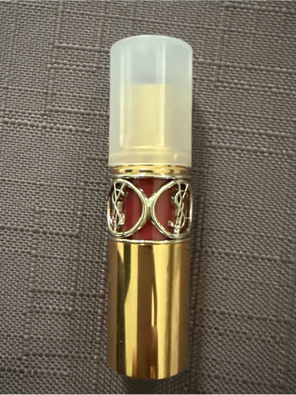 Yves Saint Laurent Gold Tube oil in Lipstick chestnut corset #154